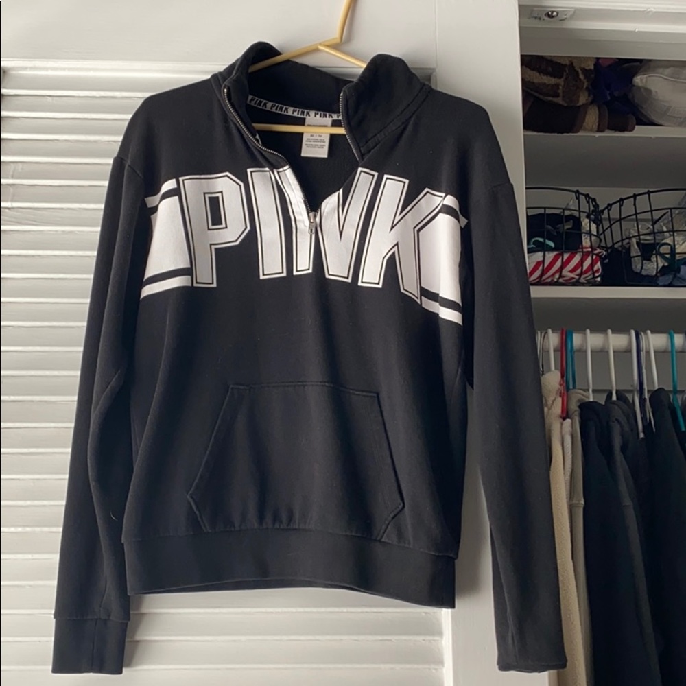 Victoria Secret PINK half zip